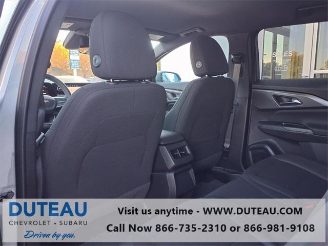 new 2026 Chevrolet Equinox EV car, priced at $41,795