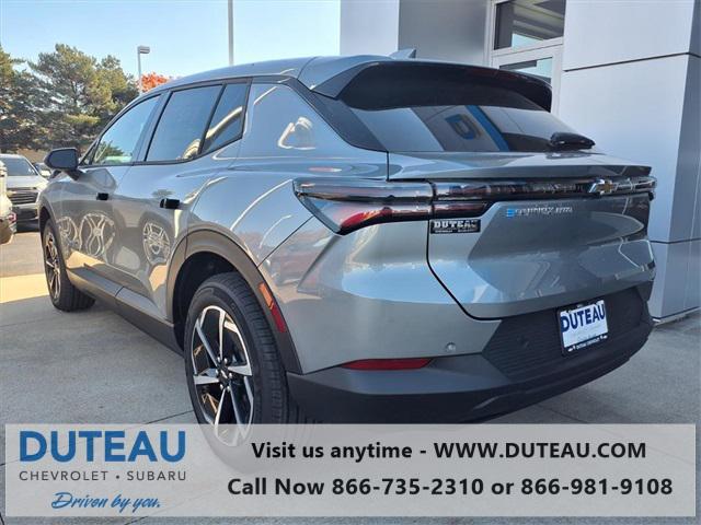 new 2026 Chevrolet Equinox EV car, priced at $41,795