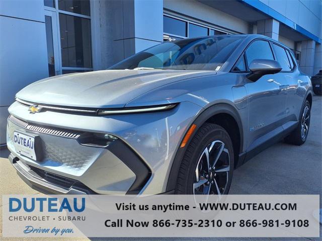 new 2026 Chevrolet Equinox EV car, priced at $41,795