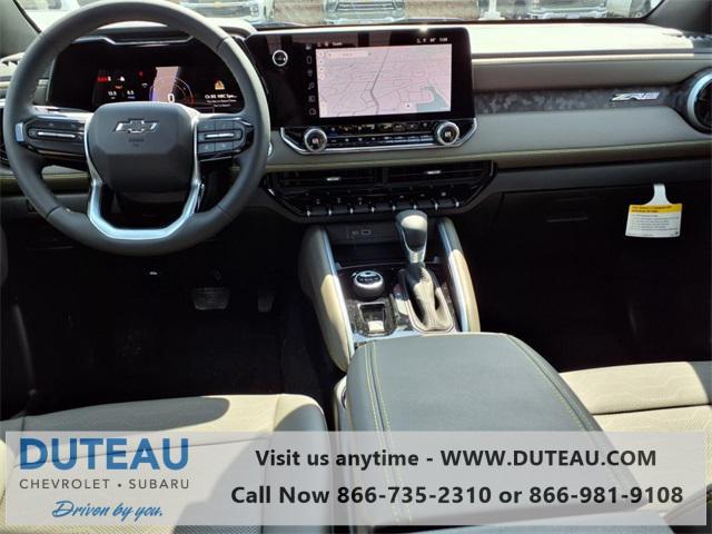 new 2025 Chevrolet Colorado car, priced at $53,820