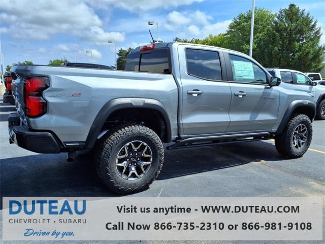 new 2025 Chevrolet Colorado car, priced at $53,820
