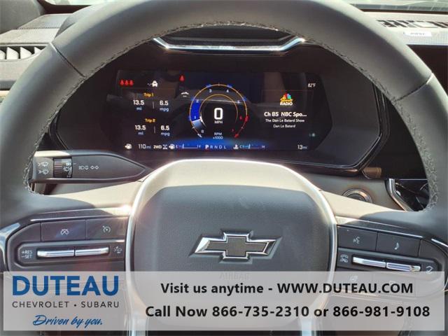 new 2025 Chevrolet Colorado car, priced at $53,820
