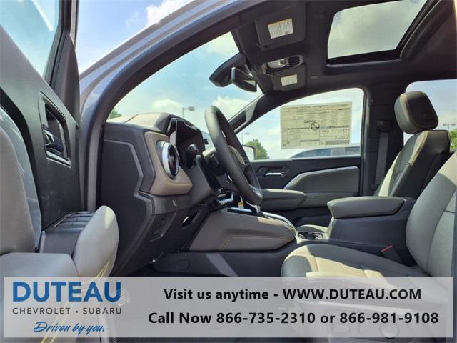 new 2025 Chevrolet Colorado car, priced at $53,820