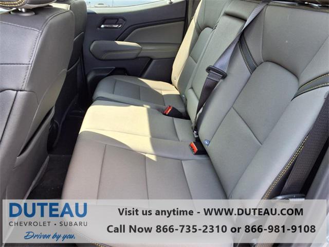 new 2025 Chevrolet Colorado car, priced at $53,820