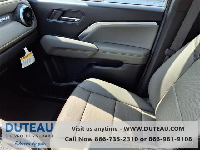 new 2025 Chevrolet Colorado car, priced at $53,820