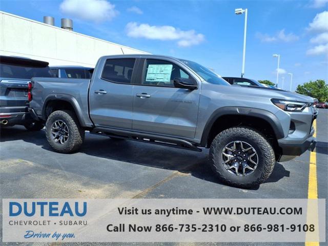 new 2025 Chevrolet Colorado car, priced at $53,820