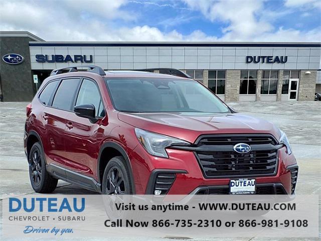 new 2025 Subaru Ascent car, priced at $54,786