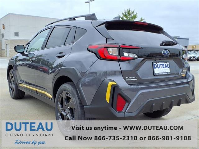 new 2025 Subaru Crosstrek car, priced at $34,609