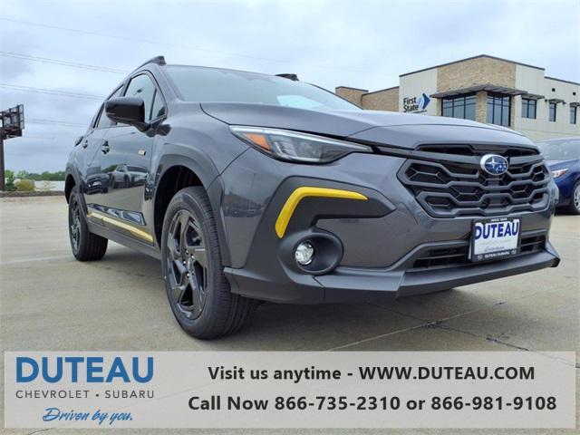 new 2025 Subaru Crosstrek car, priced at $34,609