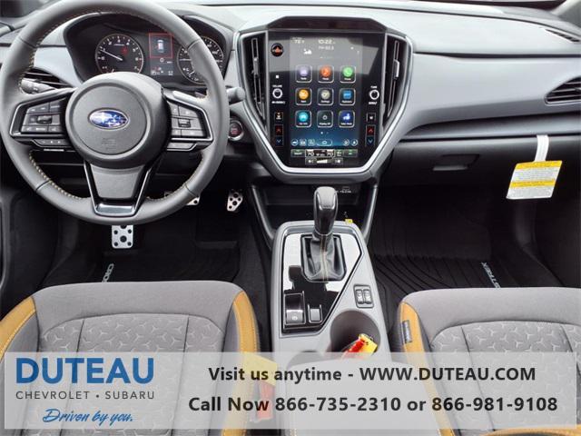 new 2025 Subaru Crosstrek car, priced at $34,609