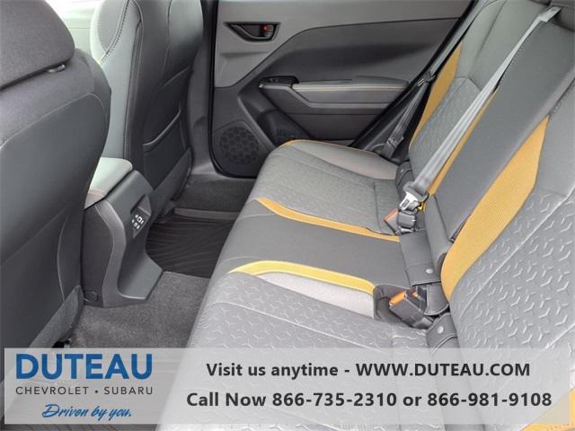 new 2025 Subaru Crosstrek car, priced at $34,609