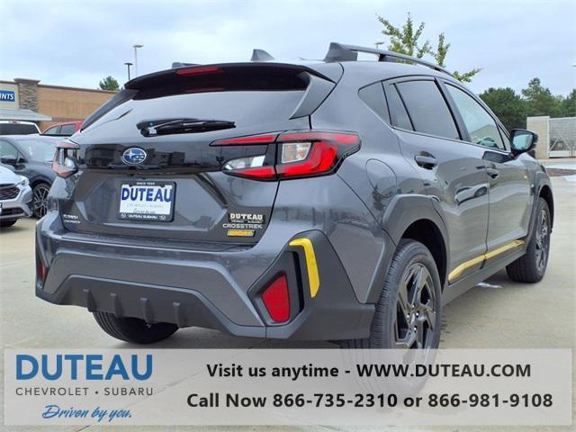 new 2025 Subaru Crosstrek car, priced at $34,609