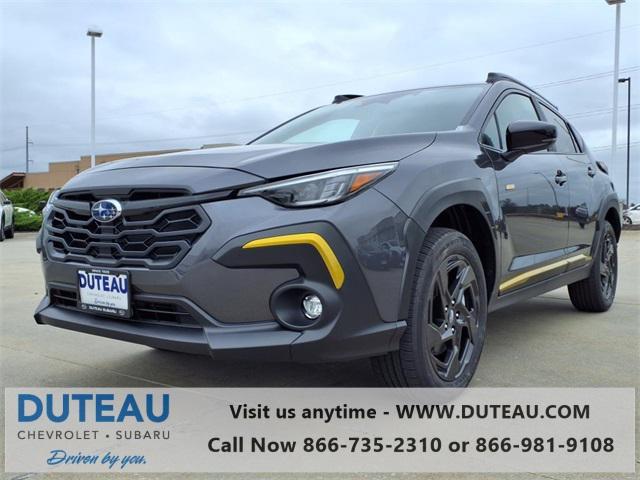 new 2025 Subaru Crosstrek car, priced at $34,609