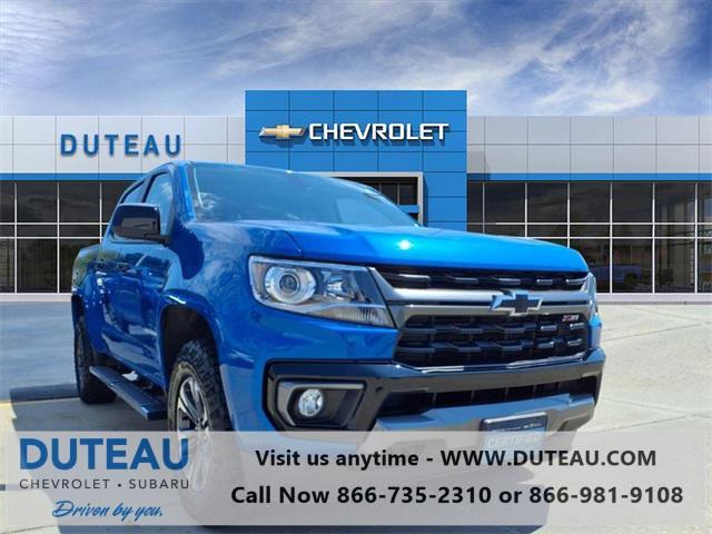used 2022 Chevrolet Colorado car, priced at $35,900