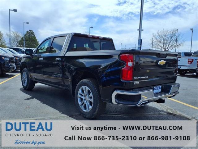new 2025 Chevrolet Silverado 1500 car, priced at $70,870