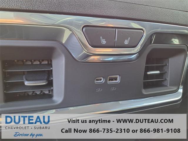 new 2025 Chevrolet Silverado 1500 car, priced at $70,870