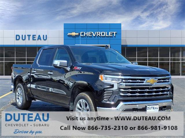 new 2025 Chevrolet Silverado 1500 car, priced at $70,870