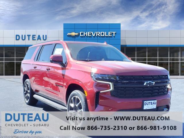 new 2024 Chevrolet Suburban car, priced at $80,440