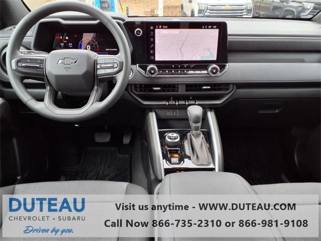 new 2025 Chevrolet Colorado car, priced at $42,265