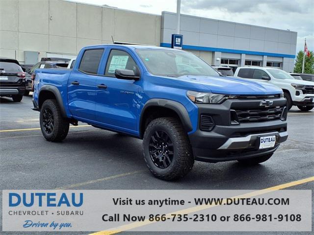 new 2025 Chevrolet Colorado car, priced at $42,265