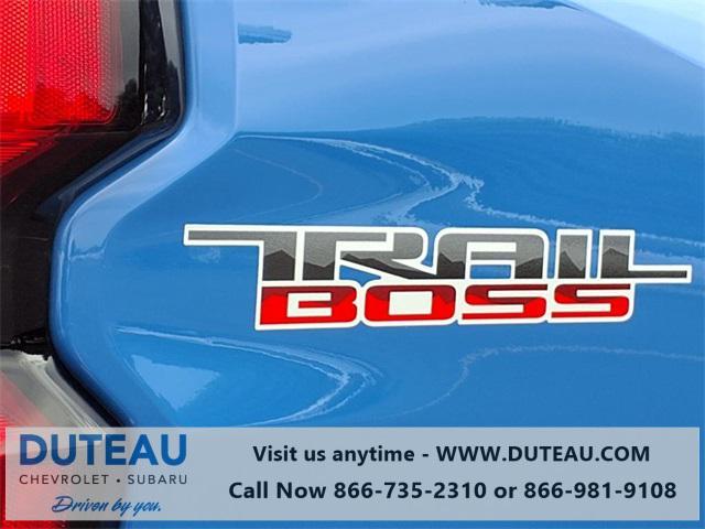 new 2025 Chevrolet Colorado car, priced at $42,265