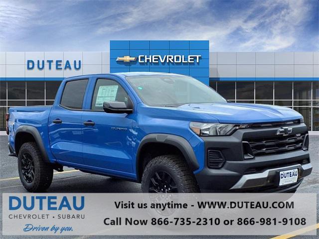new 2025 Chevrolet Colorado car, priced at $42,265