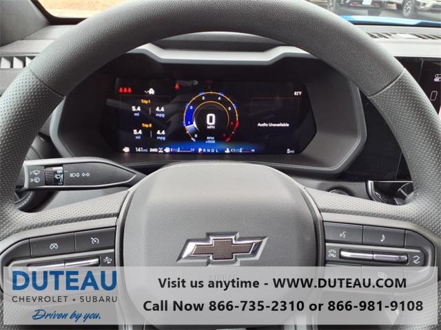 new 2025 Chevrolet Colorado car, priced at $42,265