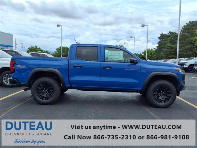 new 2025 Chevrolet Colorado car, priced at $42,265