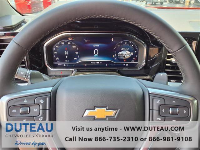 new 2025 Chevrolet Silverado 1500 car, priced at $62,330