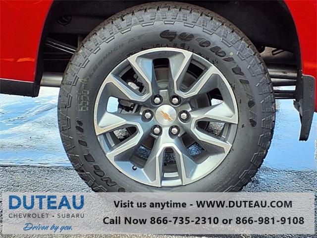 new 2025 Chevrolet Silverado 1500 car, priced at $62,330