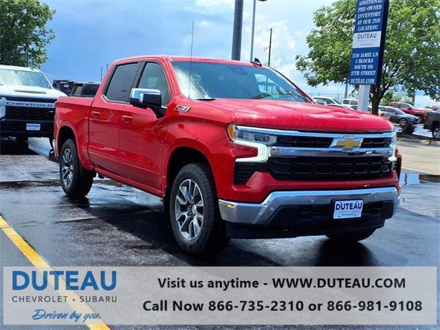 new 2025 Chevrolet Silverado 1500 car, priced at $62,330