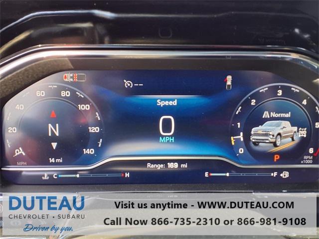new 2025 Chevrolet Silverado 1500 car, priced at $62,330