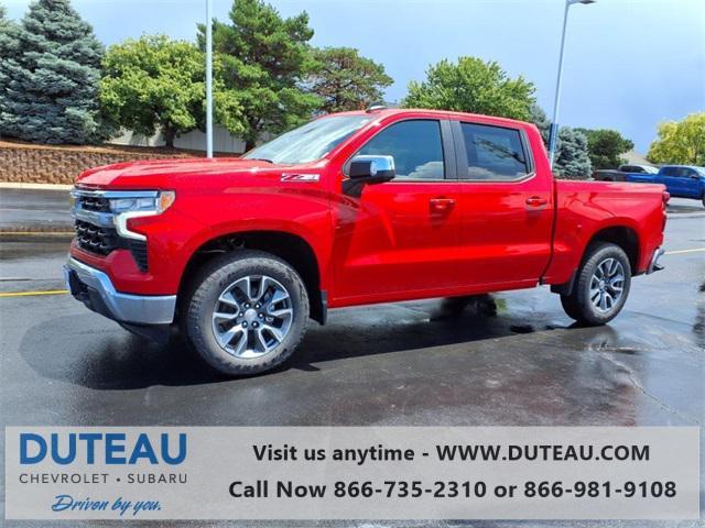 new 2025 Chevrolet Silverado 1500 car, priced at $62,330