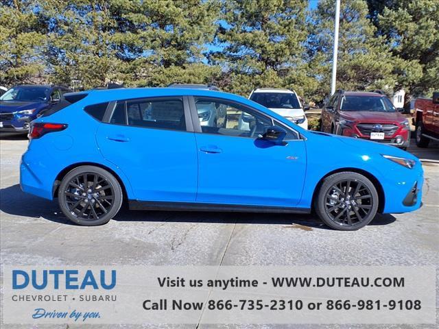 new 2025 Subaru Impreza car, priced at $32,955