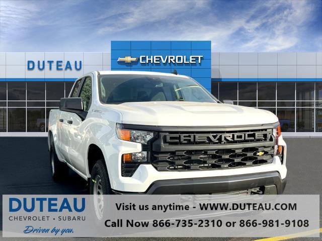 new 2025 Chevrolet Silverado 1500 car, priced at $48,520