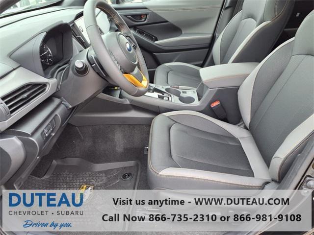 new 2025 Subaru Crosstrek car, priced at $37,027