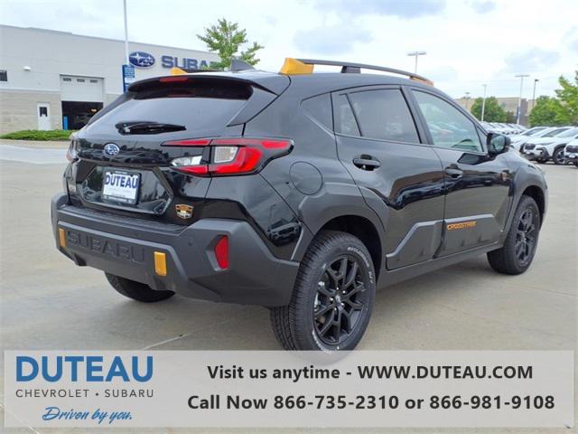 new 2025 Subaru Crosstrek car, priced at $37,027