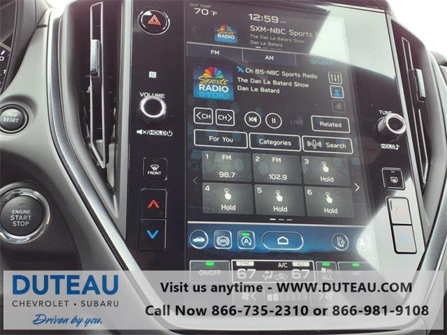 new 2025 Subaru Crosstrek car, priced at $37,027