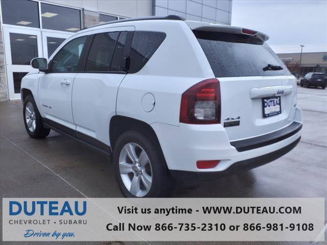 used 2017 Jeep Compass car, priced at $11,400