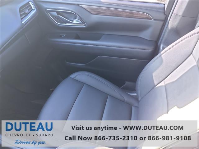 used 2022 Chevrolet Tahoe car, priced at $59,400