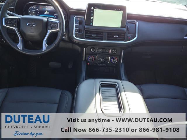 used 2022 Chevrolet Tahoe car, priced at $59,400