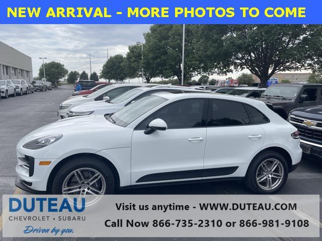 used 2021 Porsche Macan car, priced at $36,900