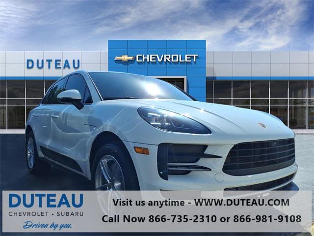 used 2021 Porsche Macan car, priced at $36,900