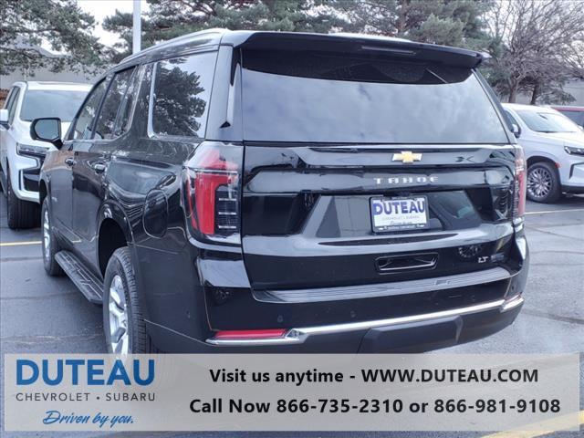 new 2025 Chevrolet Tahoe car, priced at $66,695