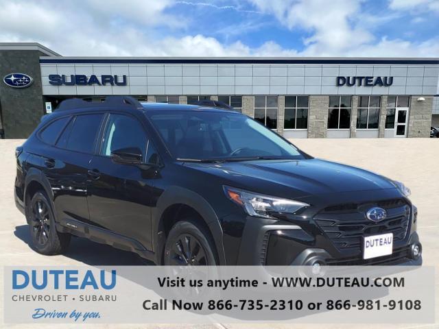 new 2025 Subaru Outback car, priced at $41,560