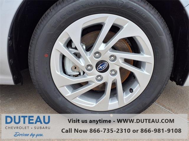 new 2025 Subaru Impreza car, priced at $26,762