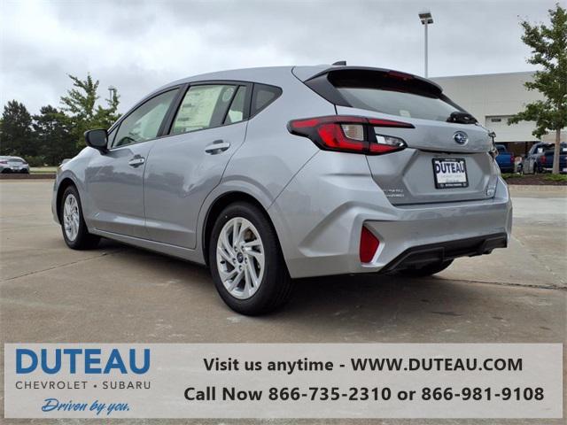 new 2025 Subaru Impreza car, priced at $26,762