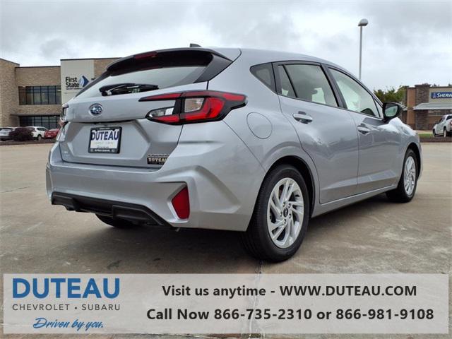 new 2025 Subaru Impreza car, priced at $26,762