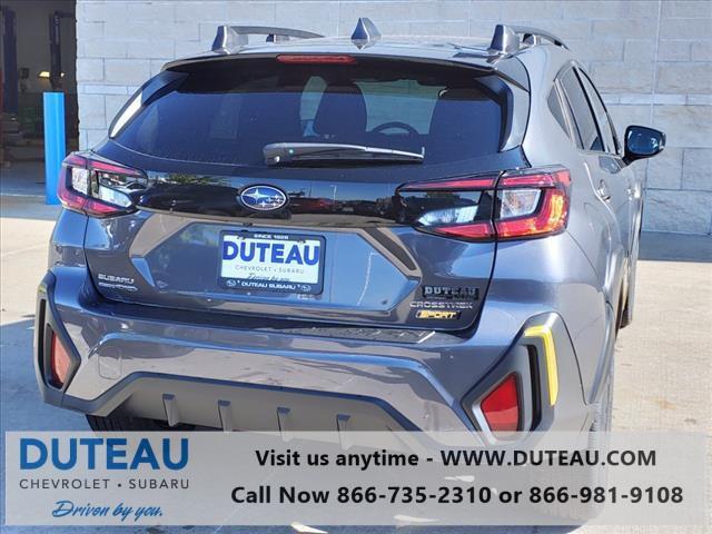 new 2024 Subaru Crosstrek car, priced at $32,940