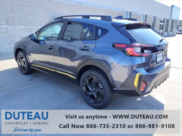 new 2024 Subaru Crosstrek car, priced at $32,940